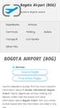 Mobile Screenshot of airport-bogota.com